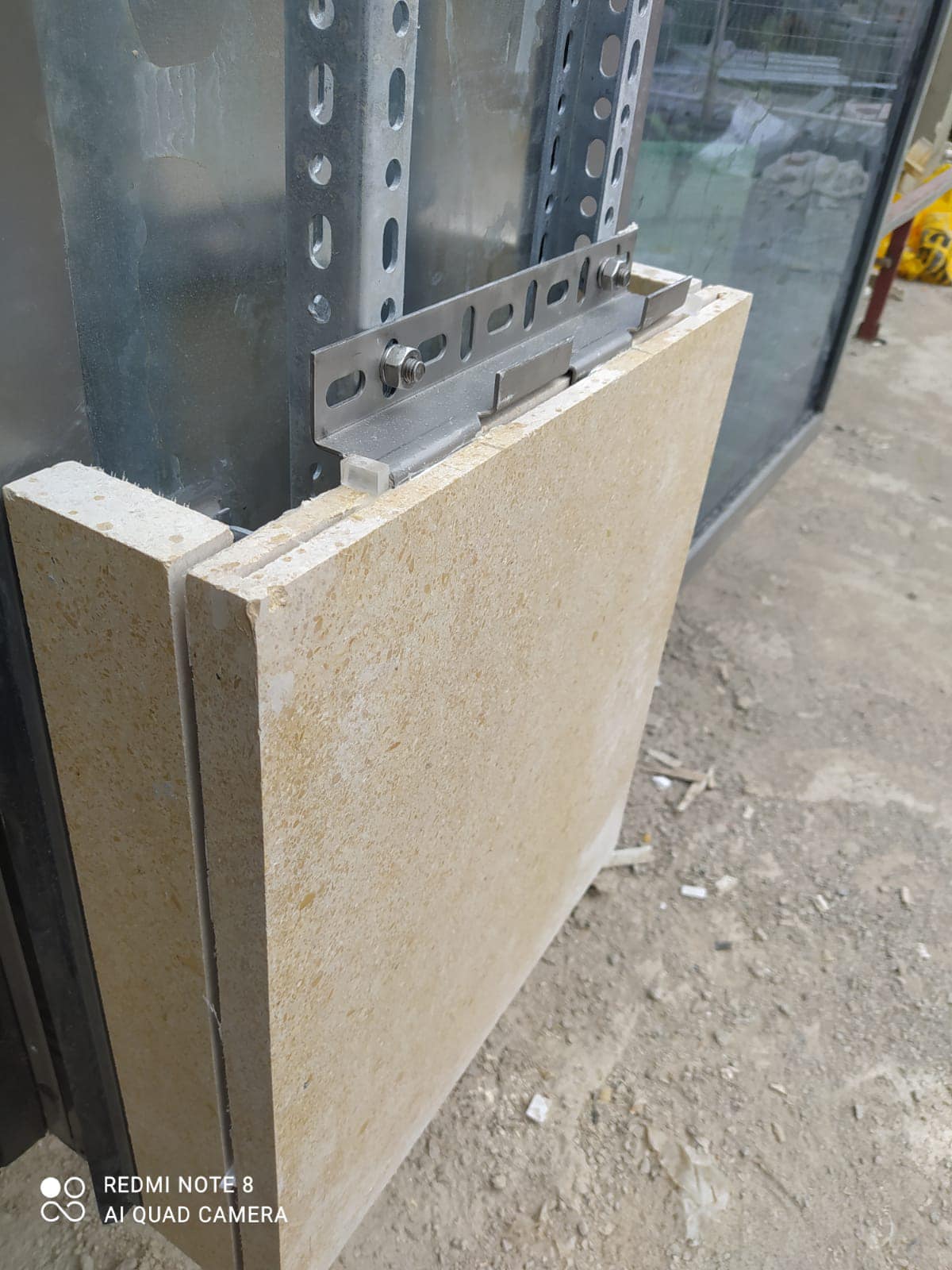 New project tıme dış cephe... - DEVA Granit Mermer A.Ş