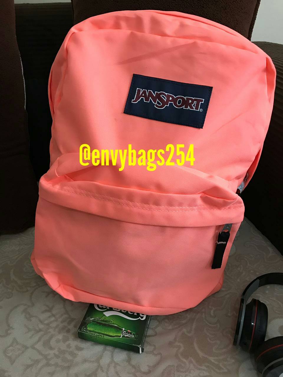 coral pink jansport backpack SuperBreak or just running errands An original JANSPORT backpack with