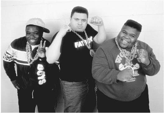 Tall, Dark, & Handsome group on B-Boy Records