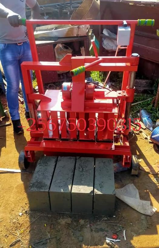 Mavin motor - New Electric Egg Laying Brick Machines....