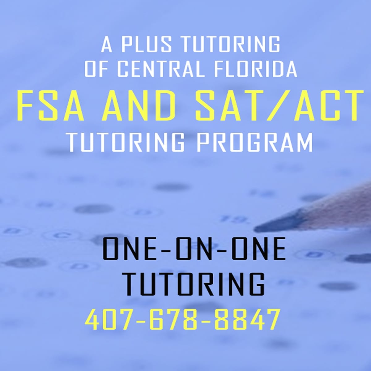 A Plus Tutoring of Central Florida