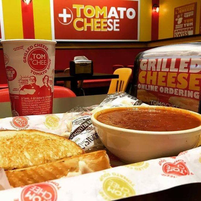 Tom & Chee - This #throwbackthursday, why not bring your taste buds ...