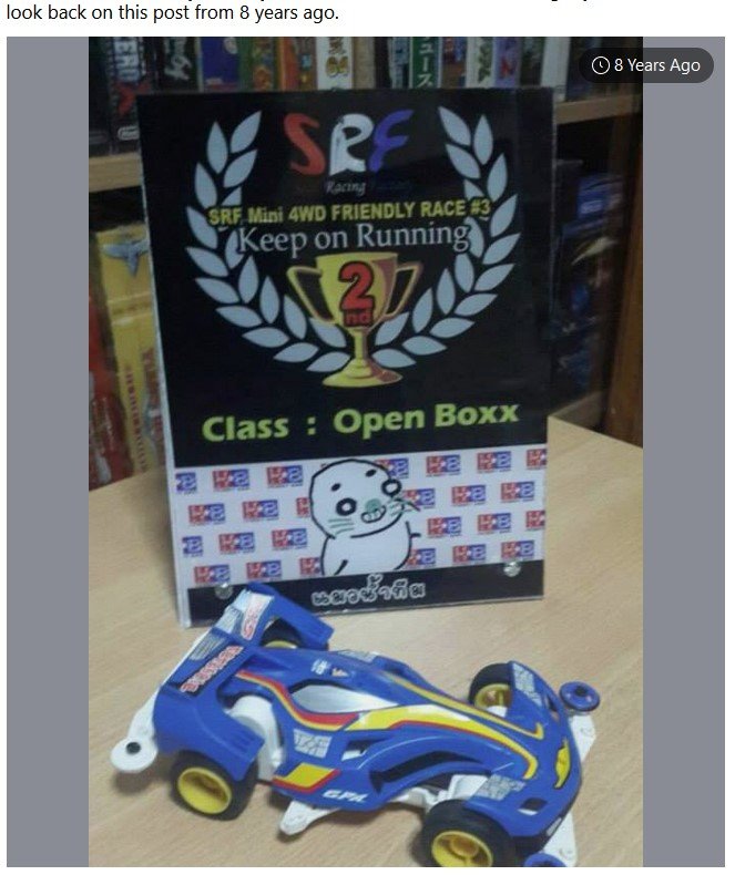 SRF Seal Racing... - SRF Seal Racing Factory แมวน้ำทีม