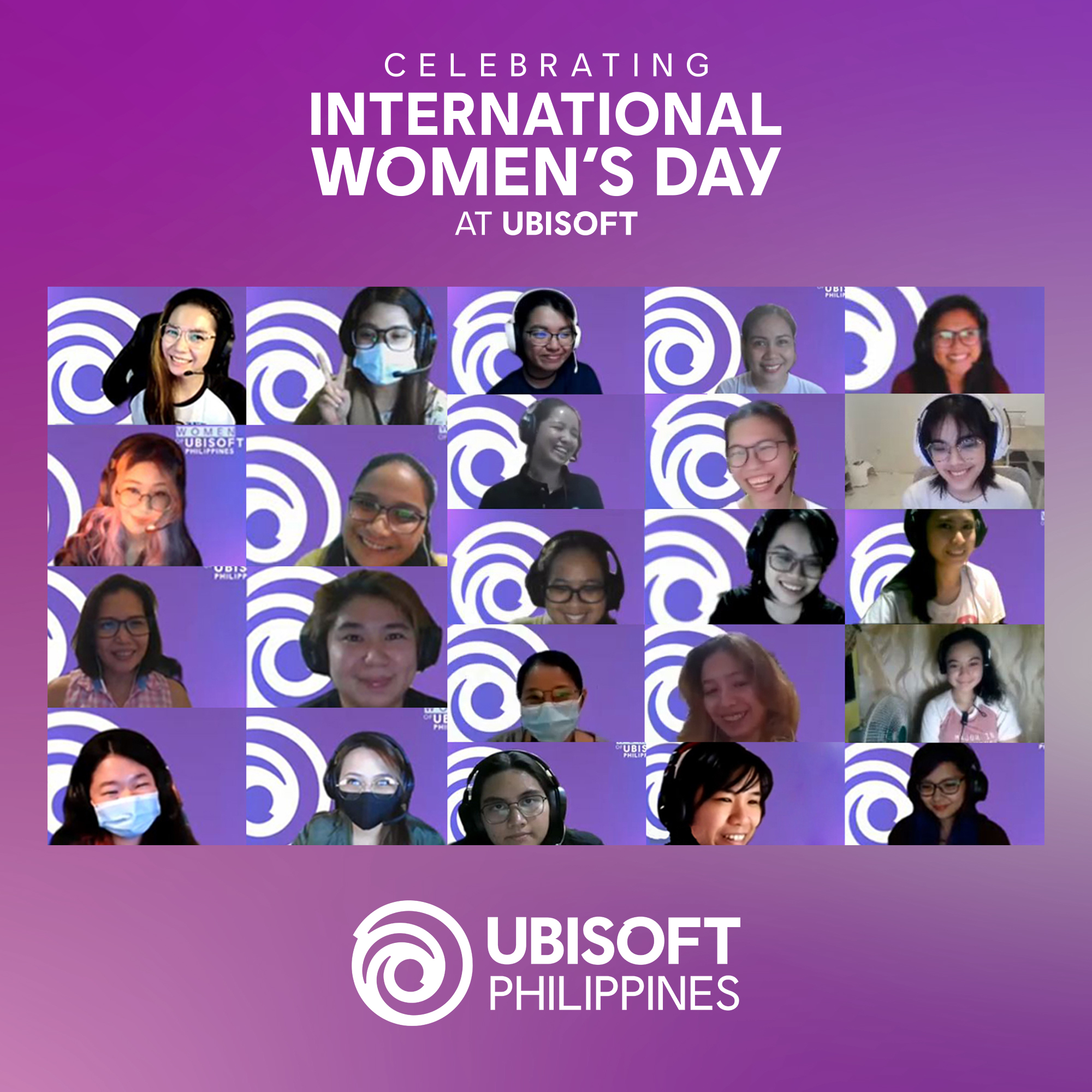Our female devs had a special... - Ubisoft Philippines