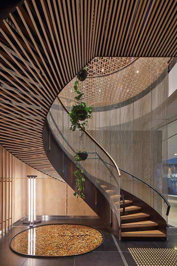 KreateCube - Find Latest Spiral Staircase Design Ideas For...