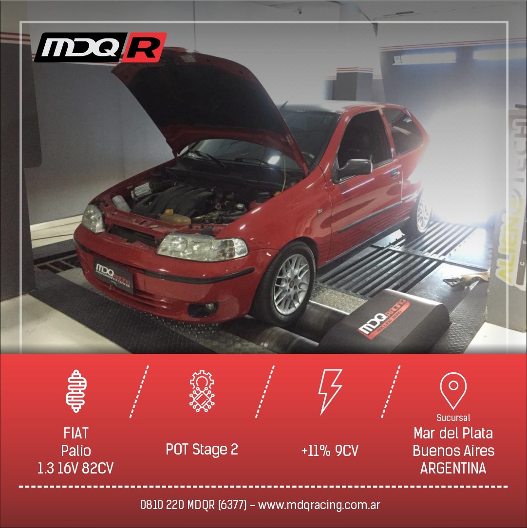 ⚡️Fiat Palio con... - MDQRacing - electronic performance
