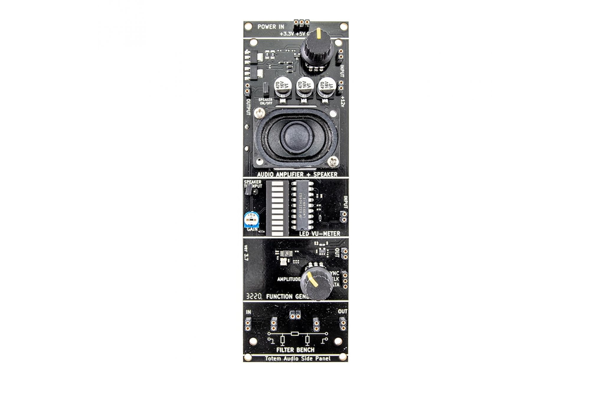 Kiwi Electronics - Totem Audio Side panel - https://www.kiwi ...