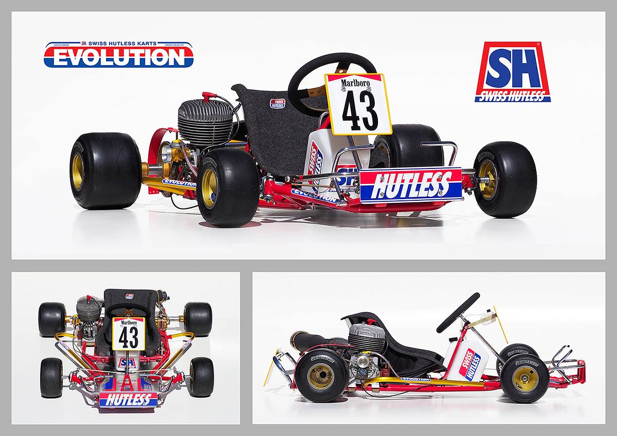 1991 Swiss Hutless Evolution restoration based on the Hong Kong 