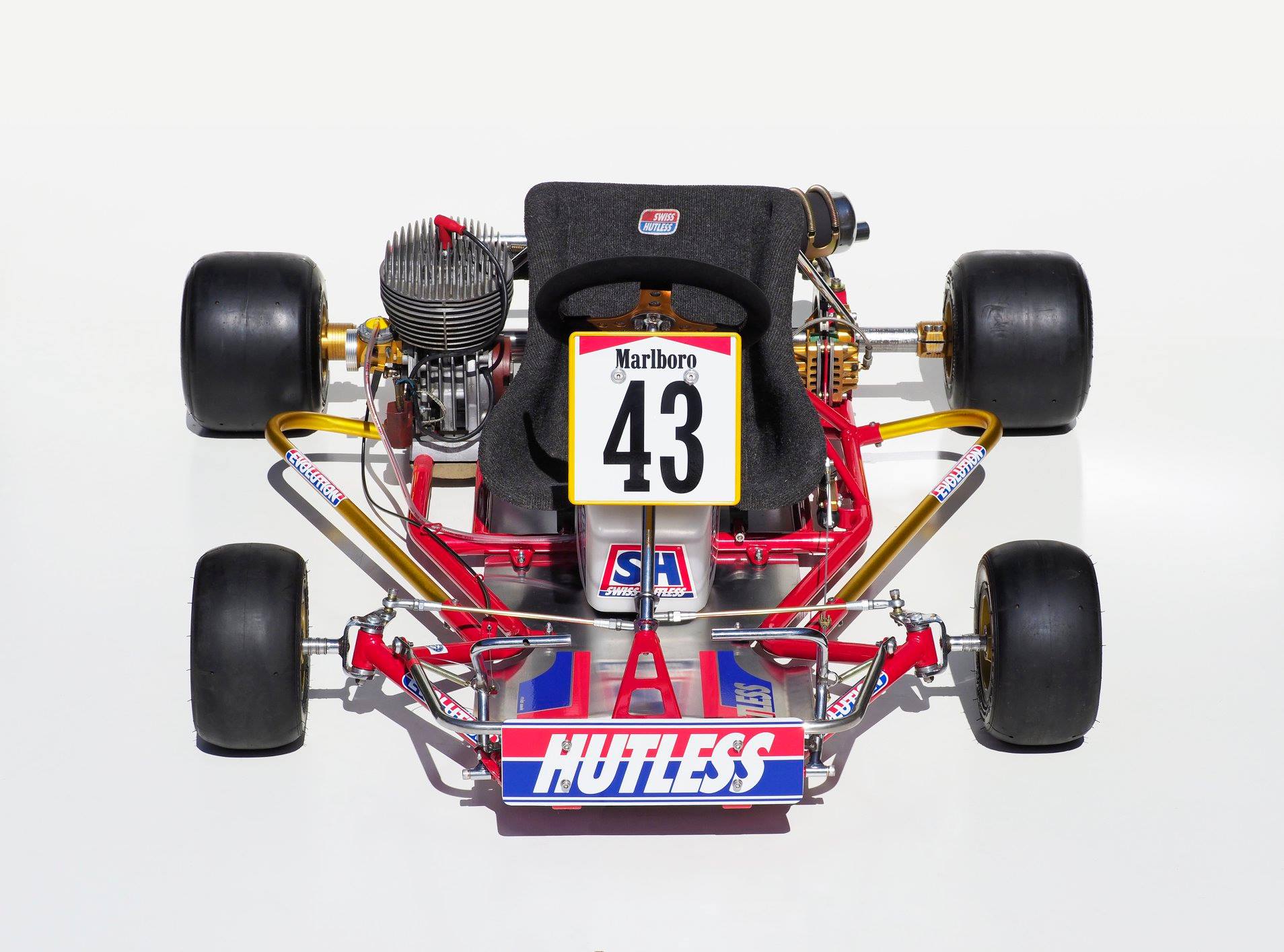 1991 Swiss Hutless Evolution restoration based on the Hong Kong 