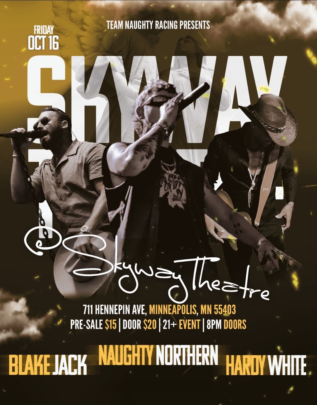 Country Rock Night @ Skyway Theatre