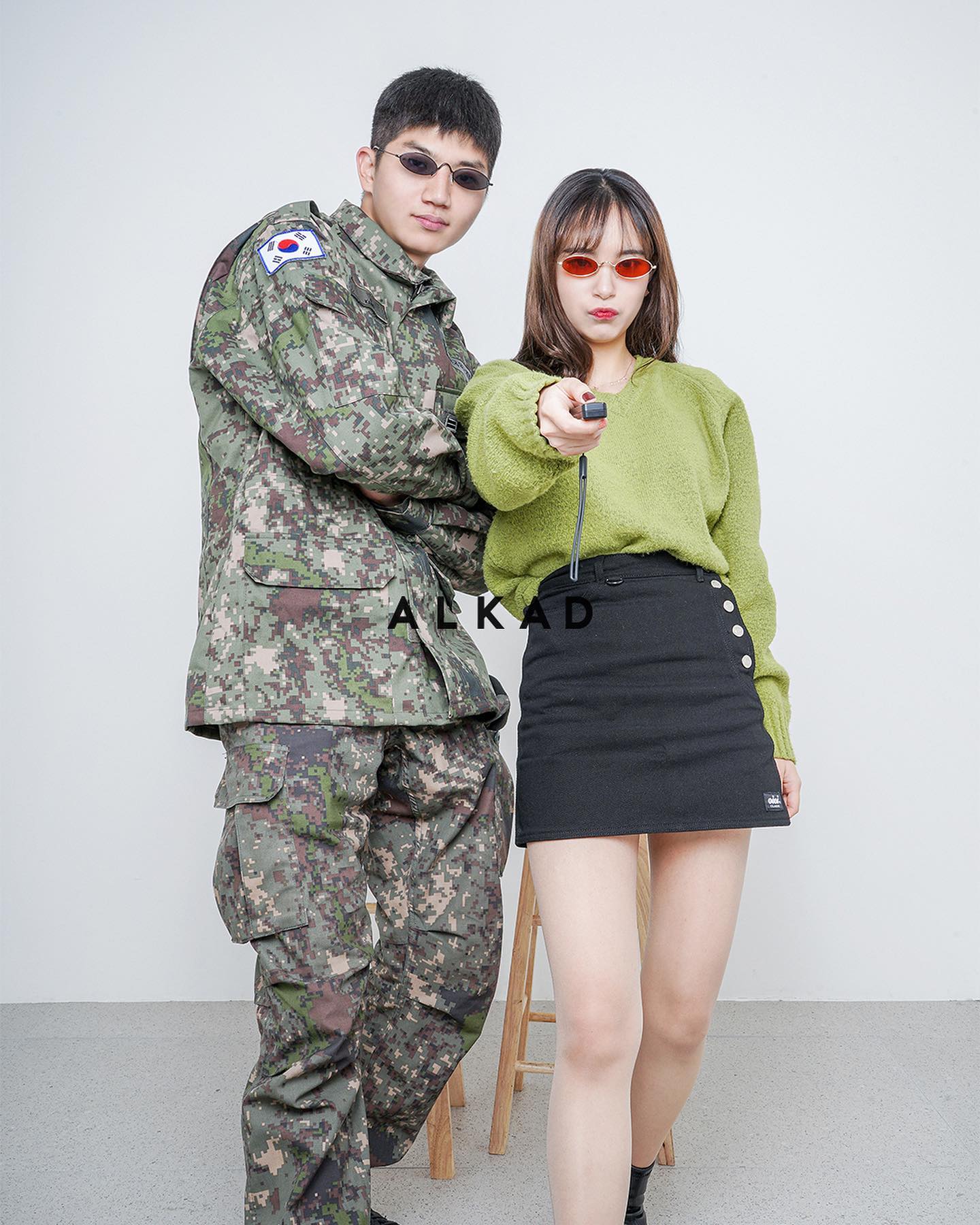 Alkad Studio - 둘이서만 즐기는 힙한 연말데이트🎵 #이시국트렌디데이트 #프라이빗셀프사진관... | Facebook