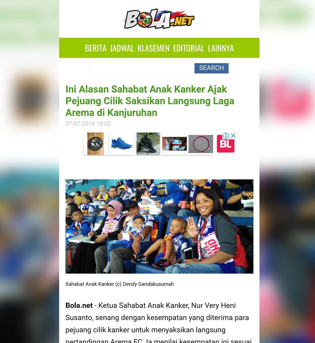 Sahabat Anak Kanker Publicaciones Facebook