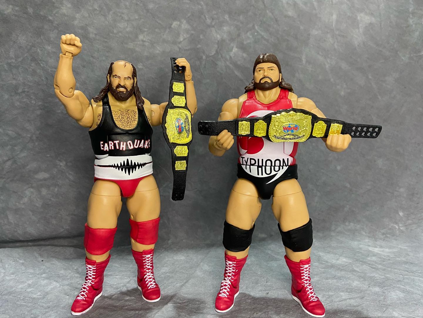 WWE Mattel Elite Natural Disaster 2個セット Natural Disasters @Mattel @WWE Ultimate Edition Coliseum