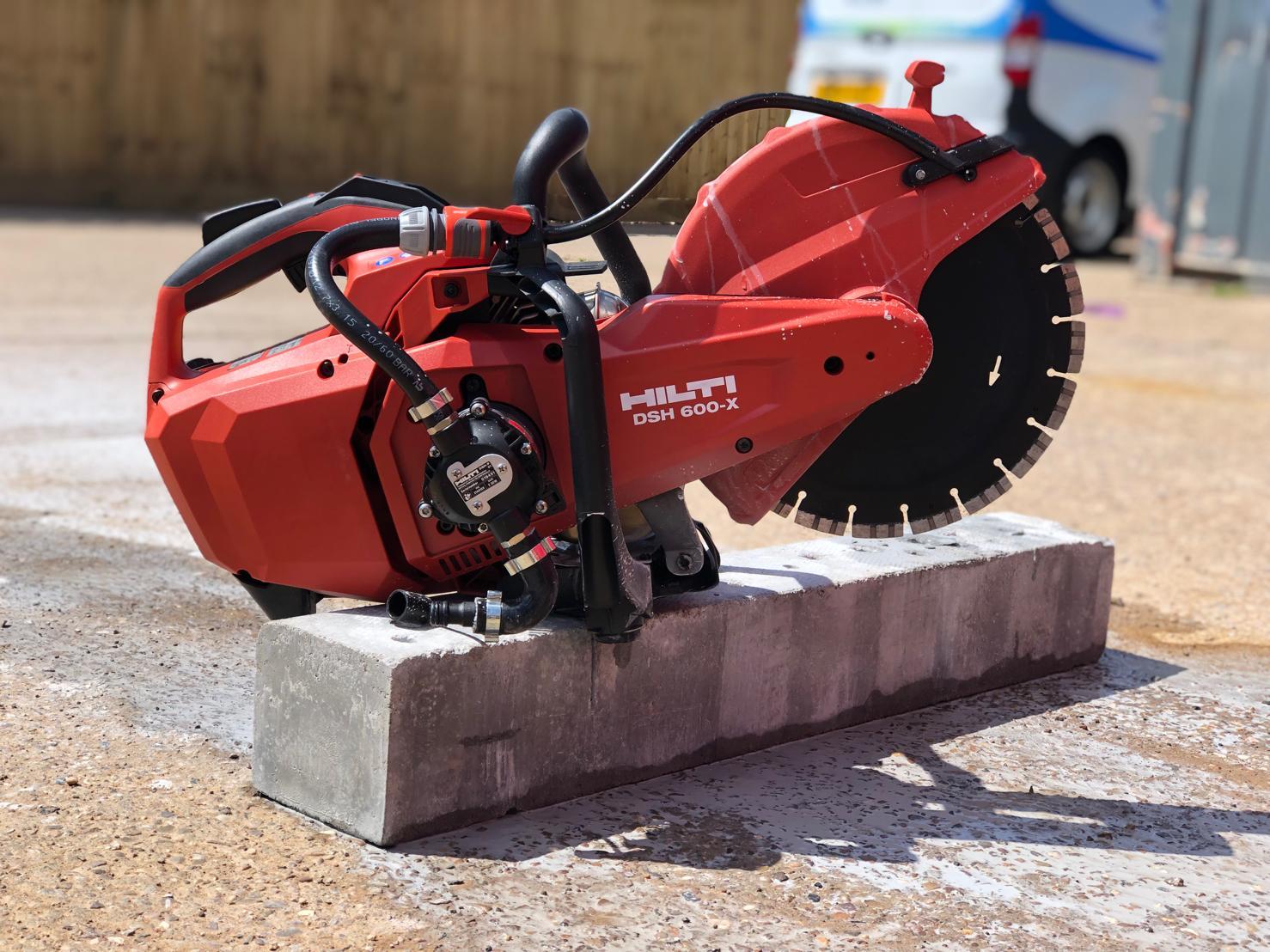 Hilti - “Jeg er meget imponeret over Hilti DSH 600-X! Med... | Facebook