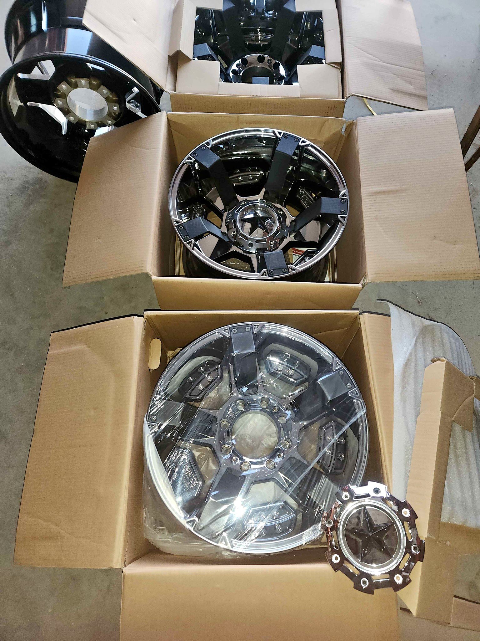 XD811 Rockstar II Rims - Car Wheels, Tires & Parts - Wichita Falls ...