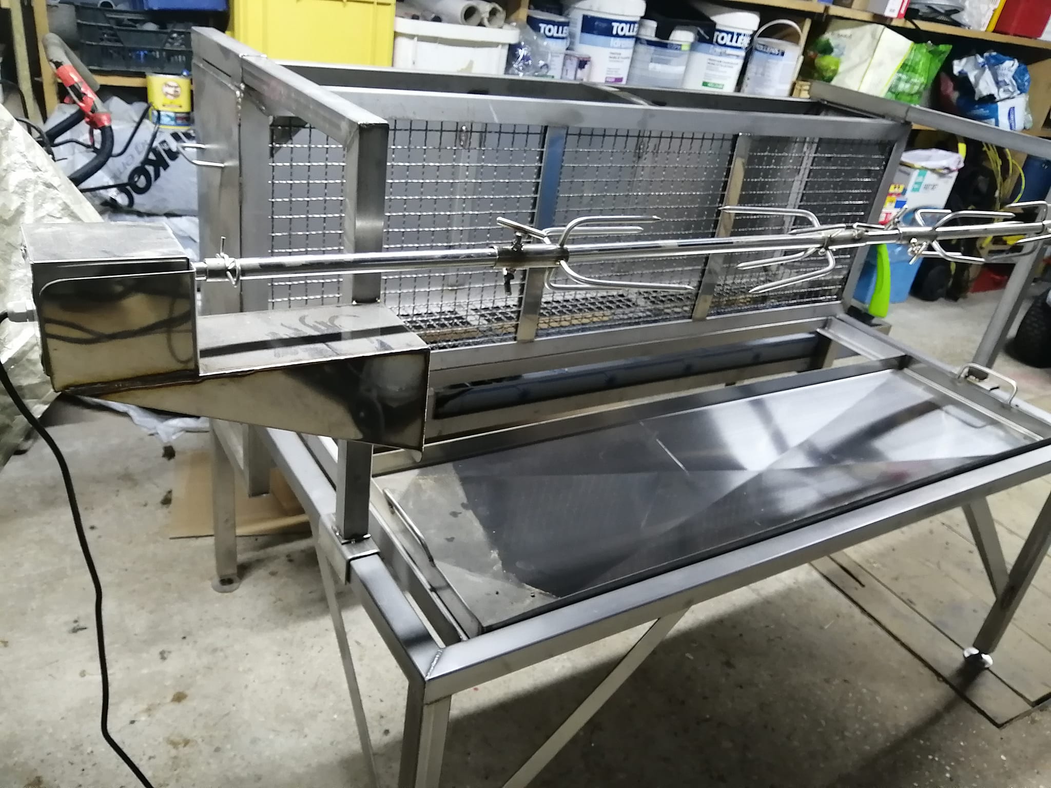 Chaise-table Pliante 2-en-1 Froyak – Aluminium Léger, 43x40x48 Cm, Noir – Pour Camping, Pêche Et Pique-nique