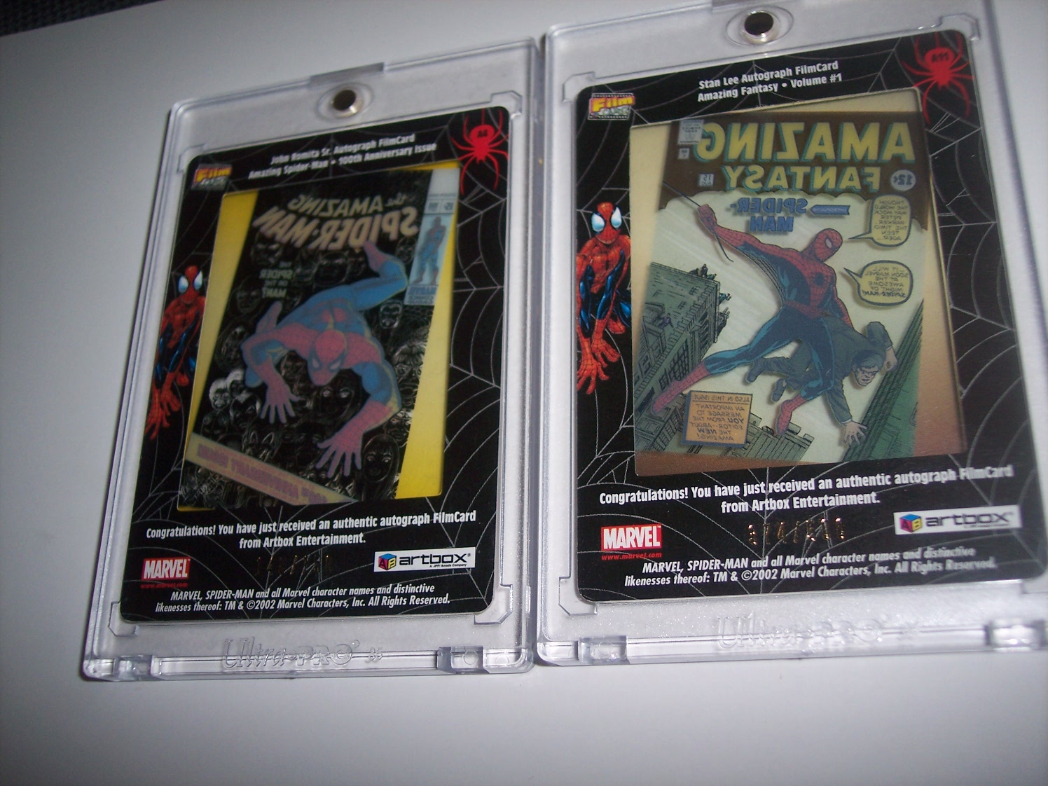 Parting with this awesome set of John Romita Jr pieces! 1st is a 
