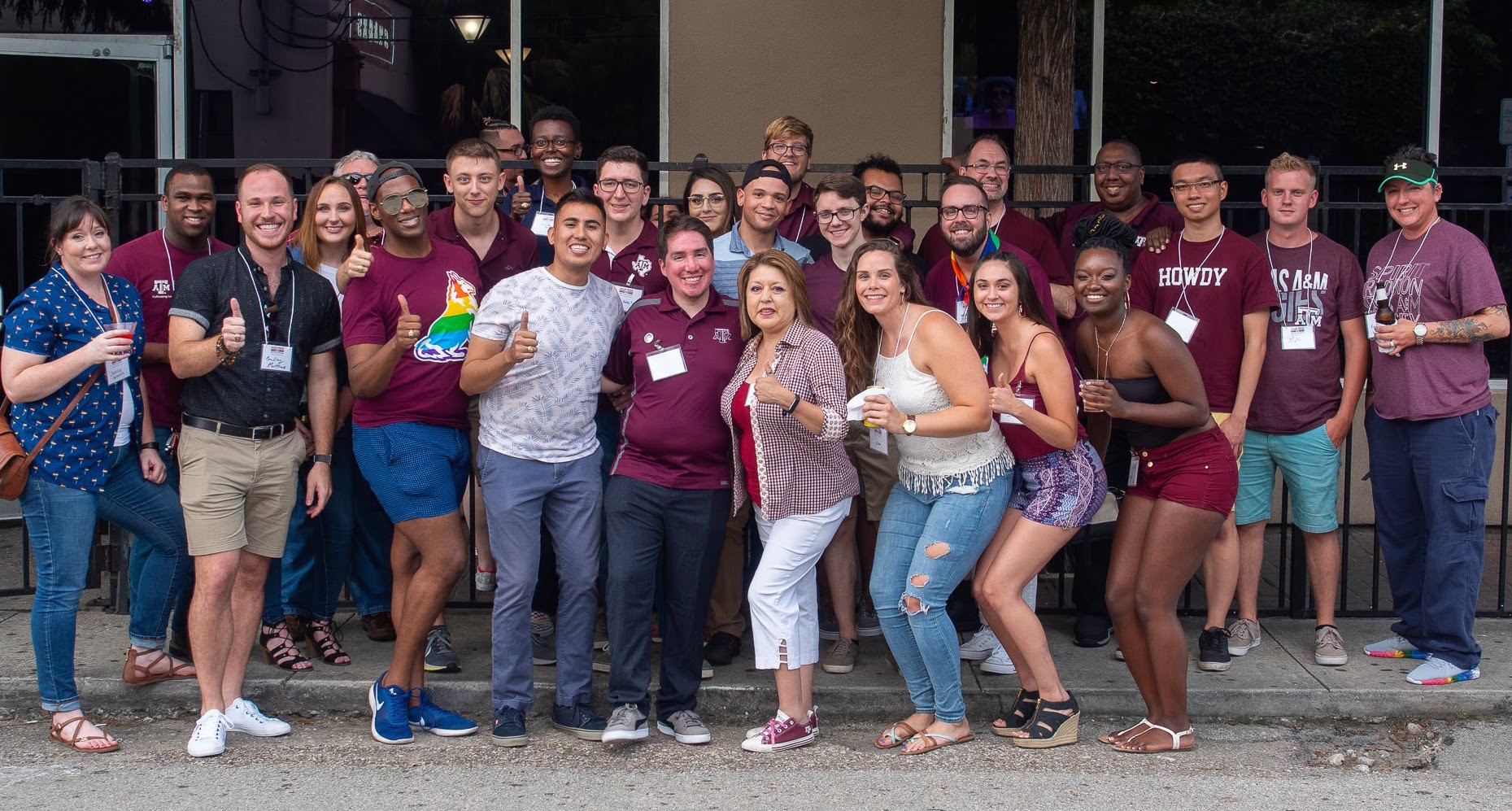 Aggie Pride Former Student Network of Texas A&M - Photos from the 6th ...
