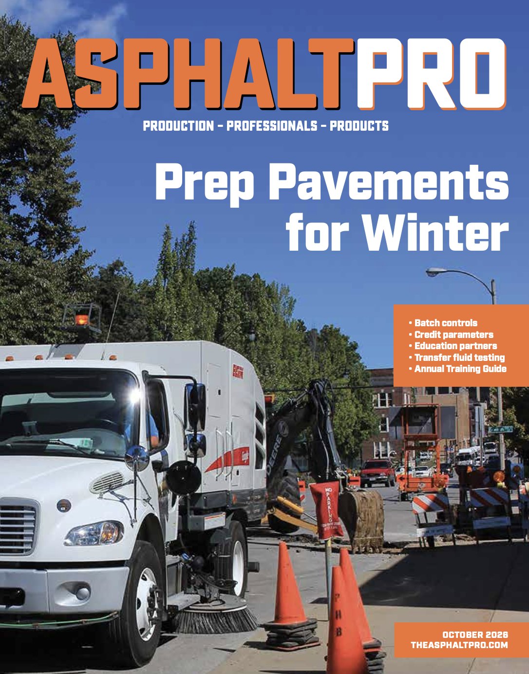 Where should you begin when... - Asphalt Pro Magazine | Facebook
