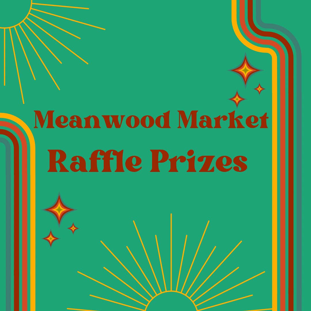 Meanwood - Meanwood Market raffle prize announcement If you pop down ...