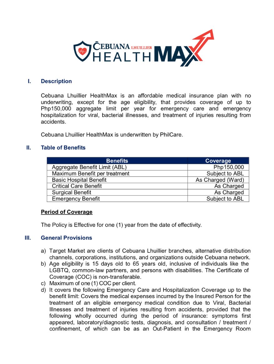 Lën N. Aguilar - HMO for Everyone!🏥 For Individuals,... | Facebook
