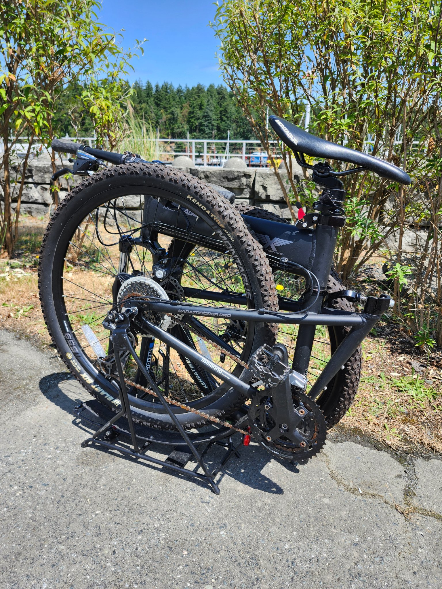 Montague(foldable) Paratrooper Pro - Bicycles - Nanaimo, British ...