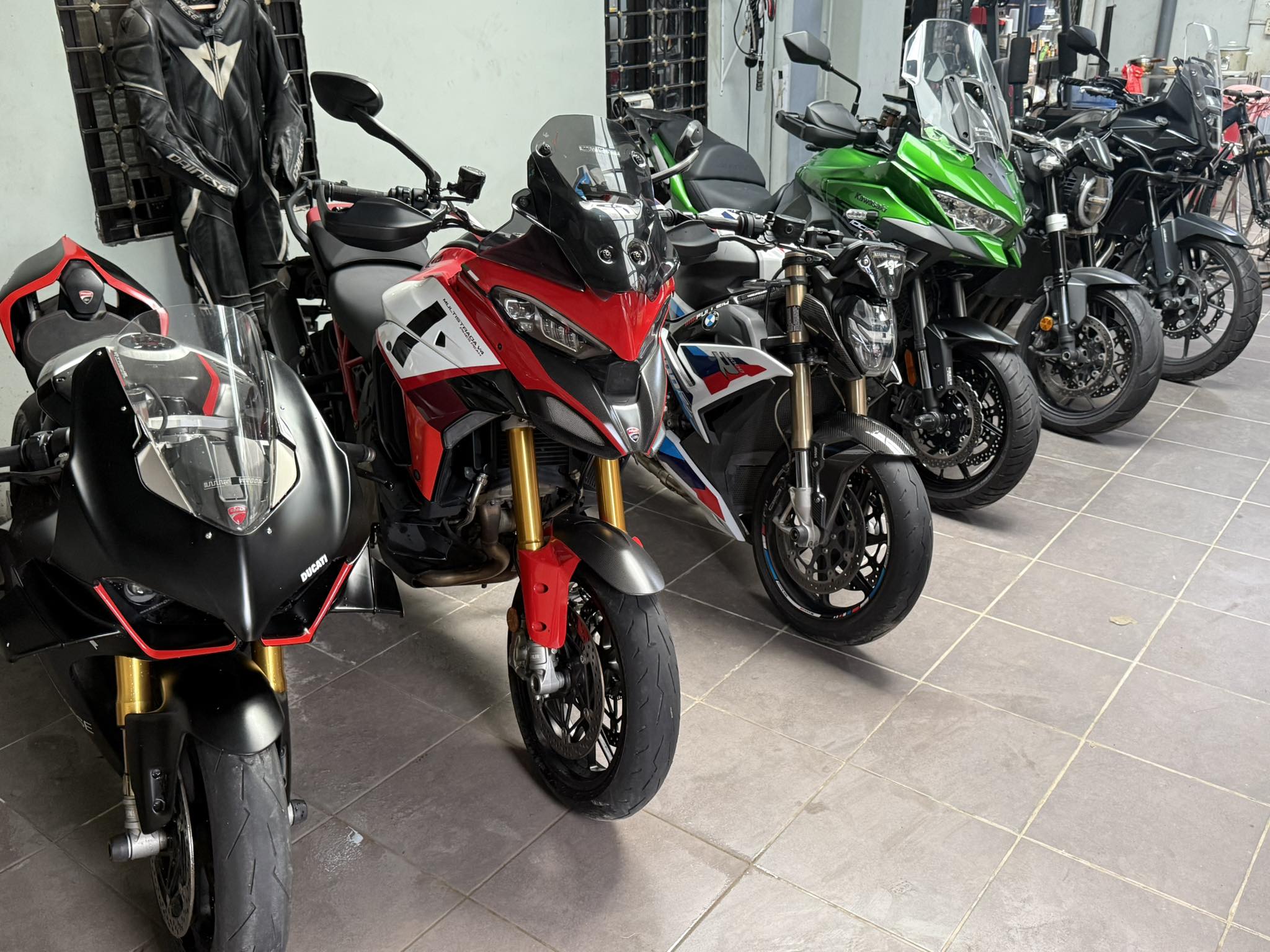 🔥 AVAILABLE BIG BIKE UNITS