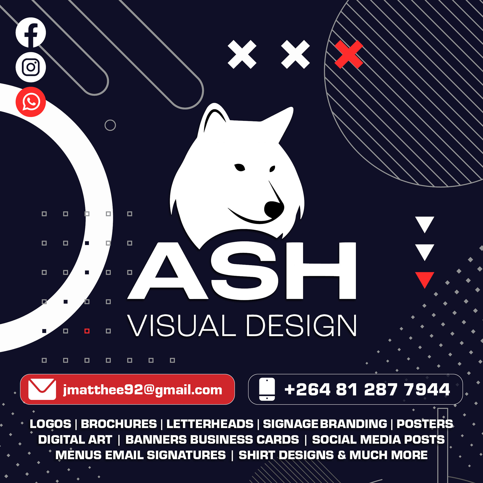 Ash Visual Design | Windhoek