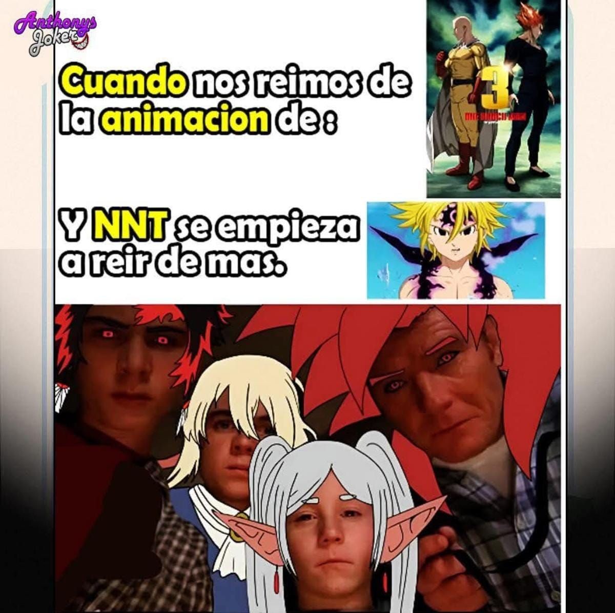 Mr - Manga vs Anime. Royal Ripper de One Punch. | Facebook