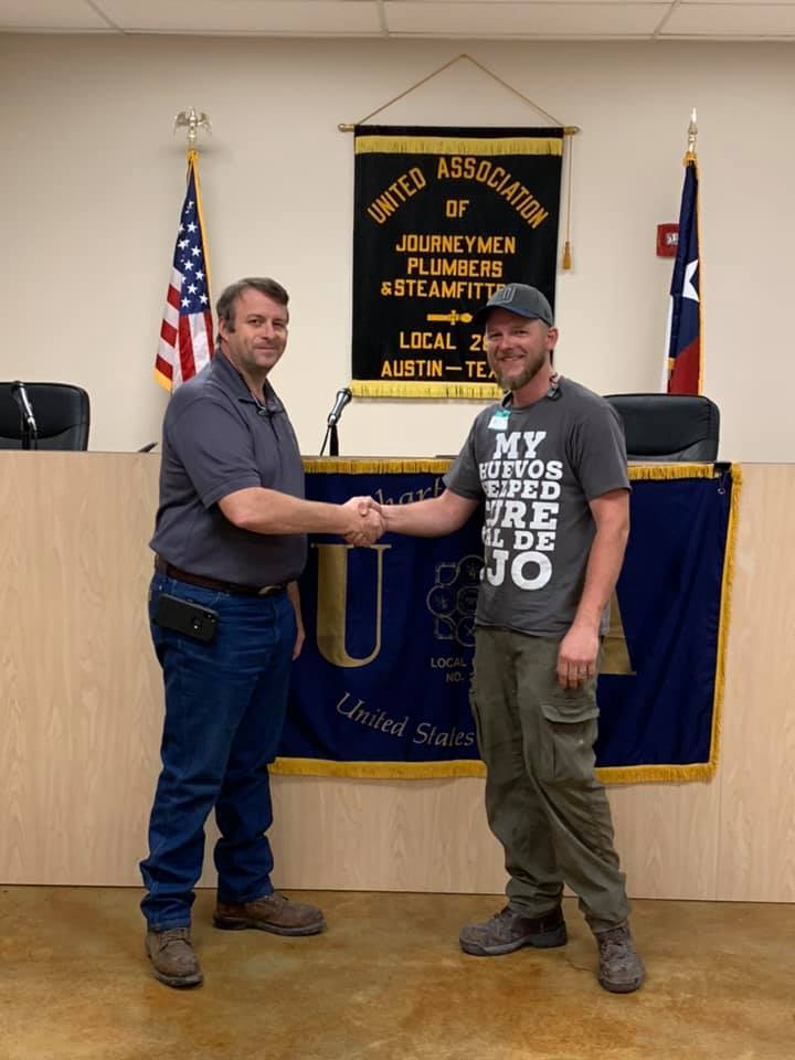 Congratulations to... - UA Local 286 Plumbers & Pipefitters | Facebook