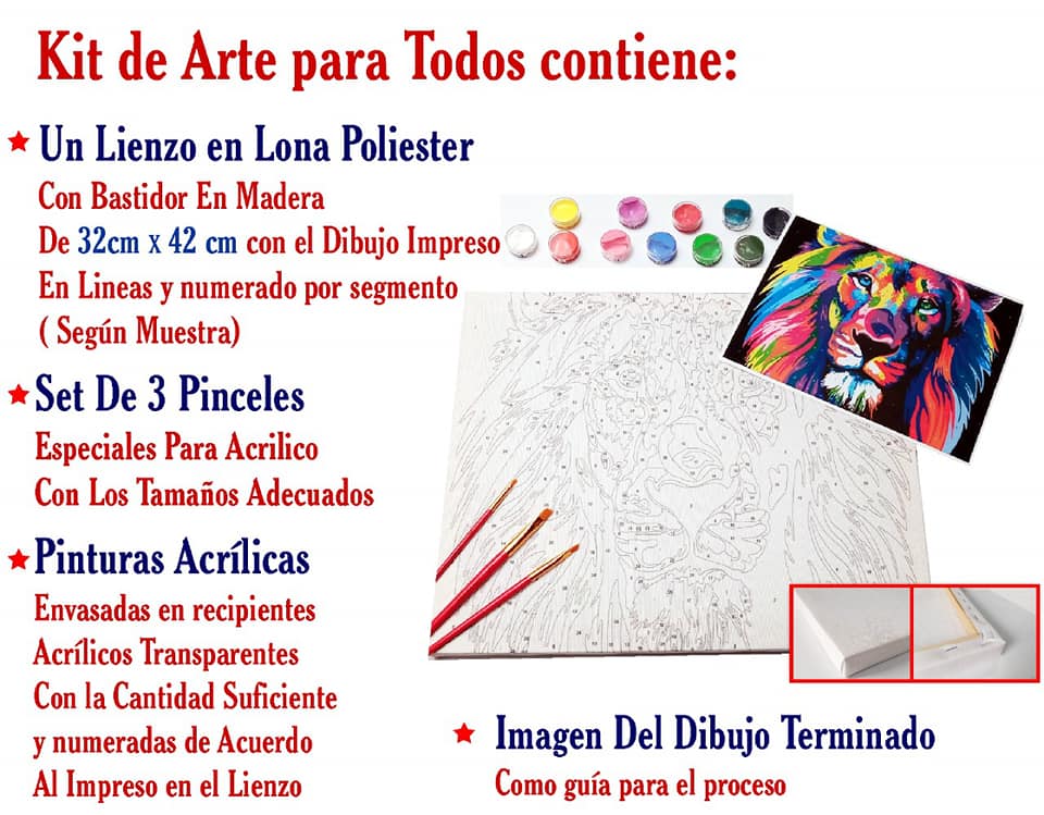 Kit de arte para todos