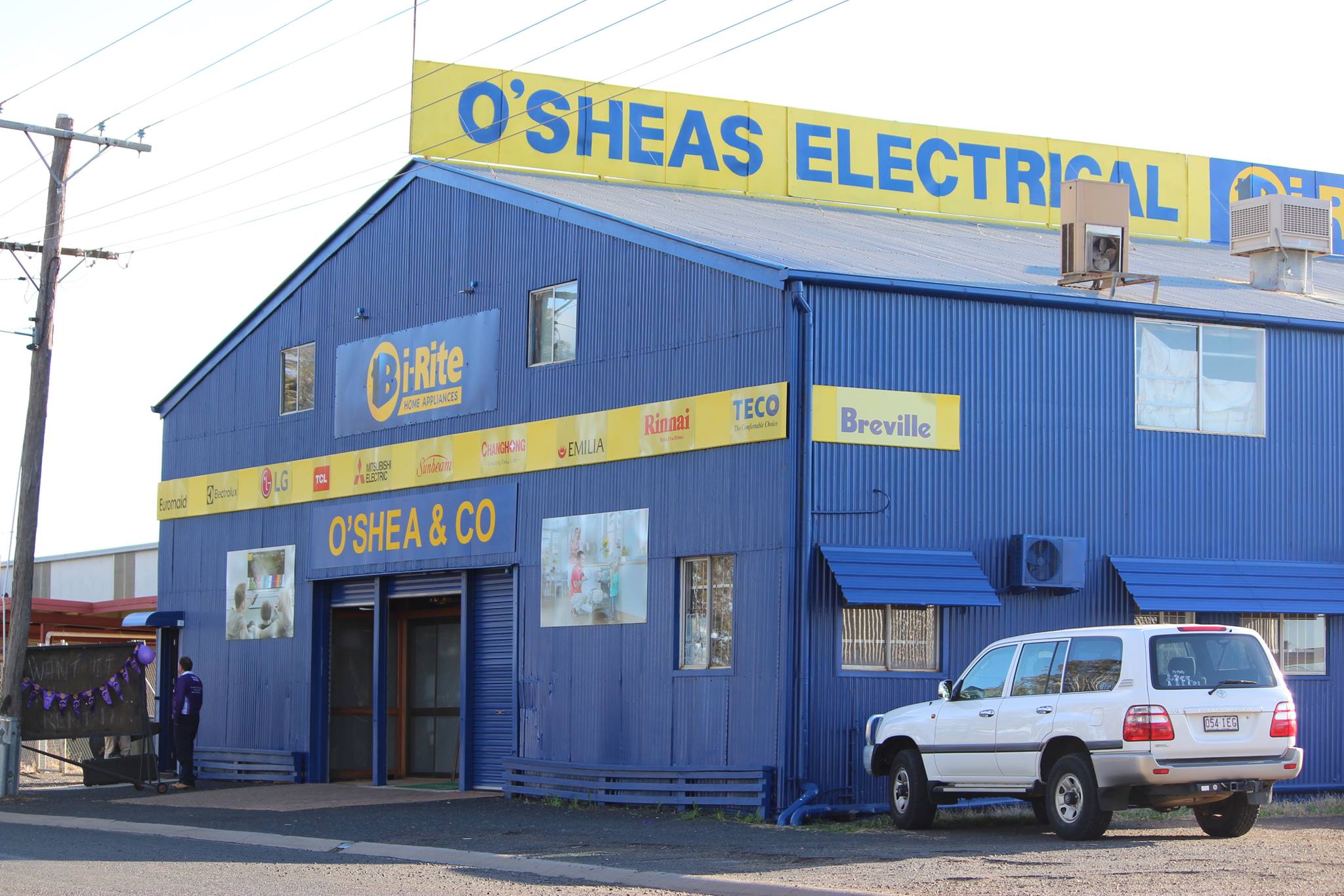 O'Shea & Co Bi-Rite Electrical and Music Centre - Dalby | Dalby QLD