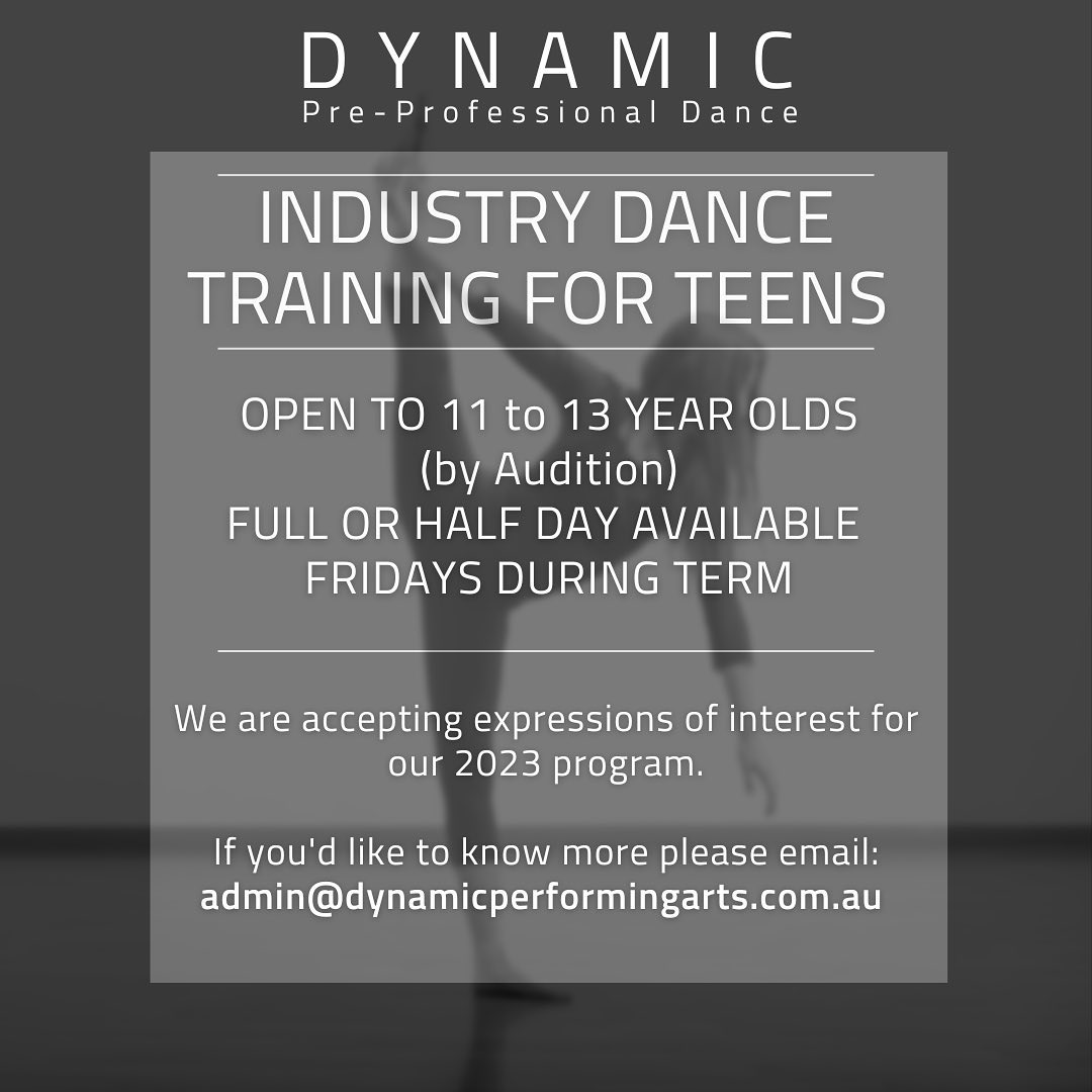 Whilst we are busy creating our... - Dynamic Pre Professional