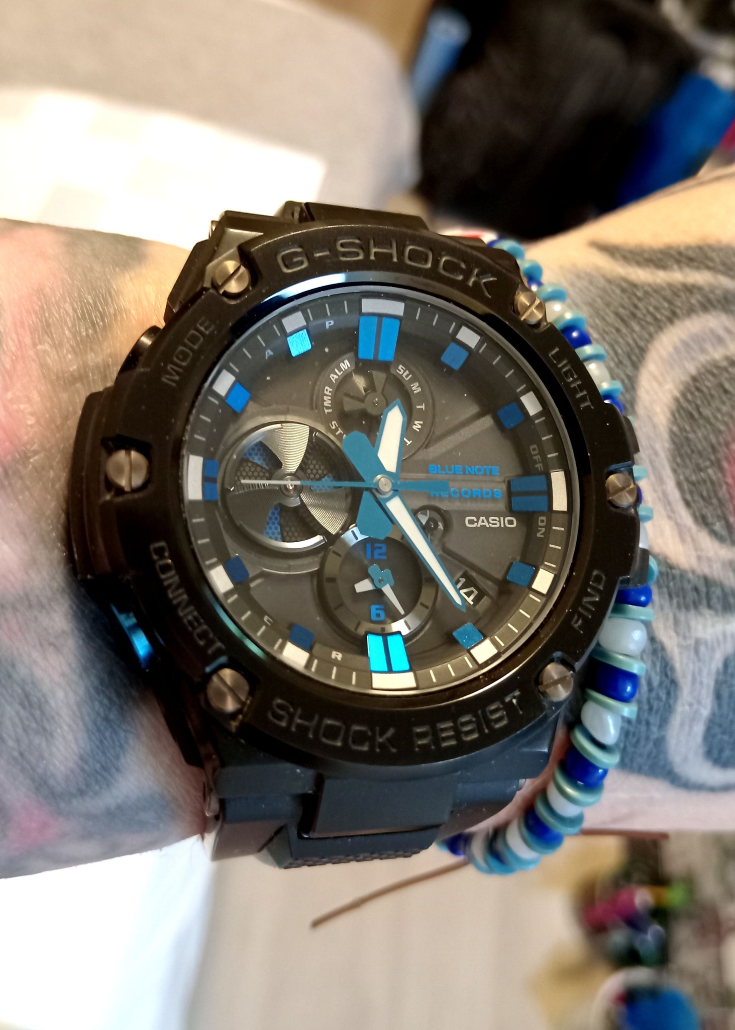 Casio G-Shock G-Steel GST-B100BNR-1AJR G-SHOCK G-STEEL GST-B100BNR 