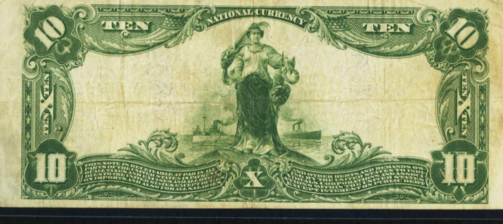 Old Lindy currency from 1907