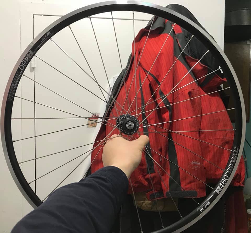 DT Swiss R460 DB wheelset for road and gravel bikes