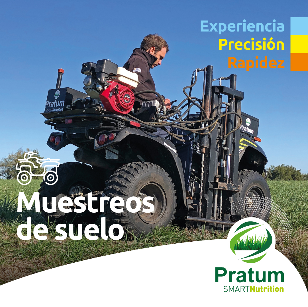 Pratum - El muestreo y análisis de suelo es una...