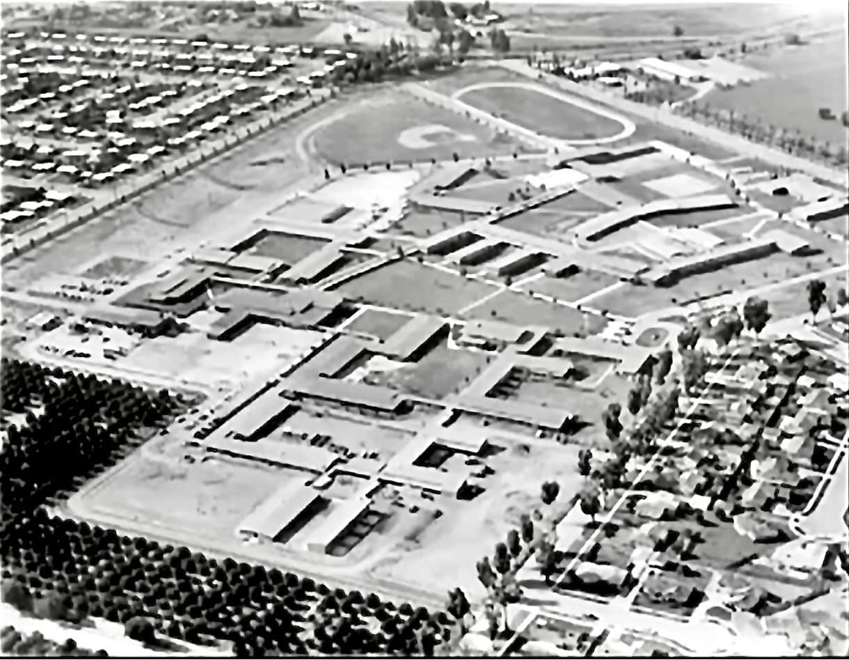 CSDR - Bird’s View of the Sprawling Campus This is yet another aerial ...