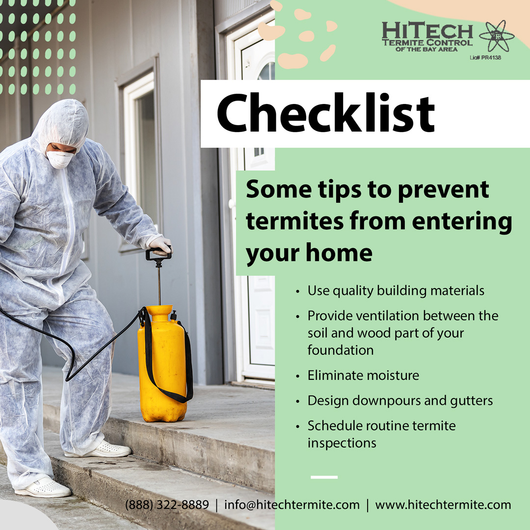Some tips to prevent termites... - Hi Tech Termite Control