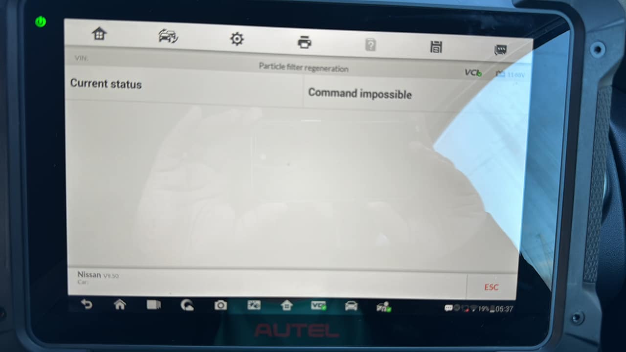 I bought a brand new 2021 MK808 scanner off Amazon, when trying to