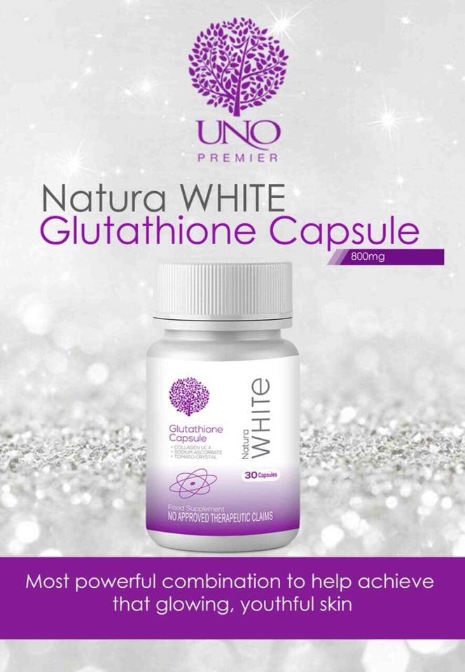 UNO Glutatahione Capsules 800mg