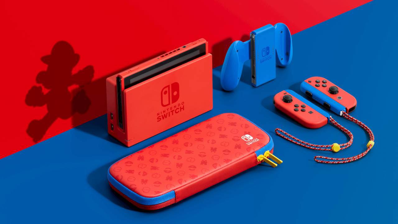 The Daily - 🎮Nintendo unveiled the Nintendo Switch Mario Red