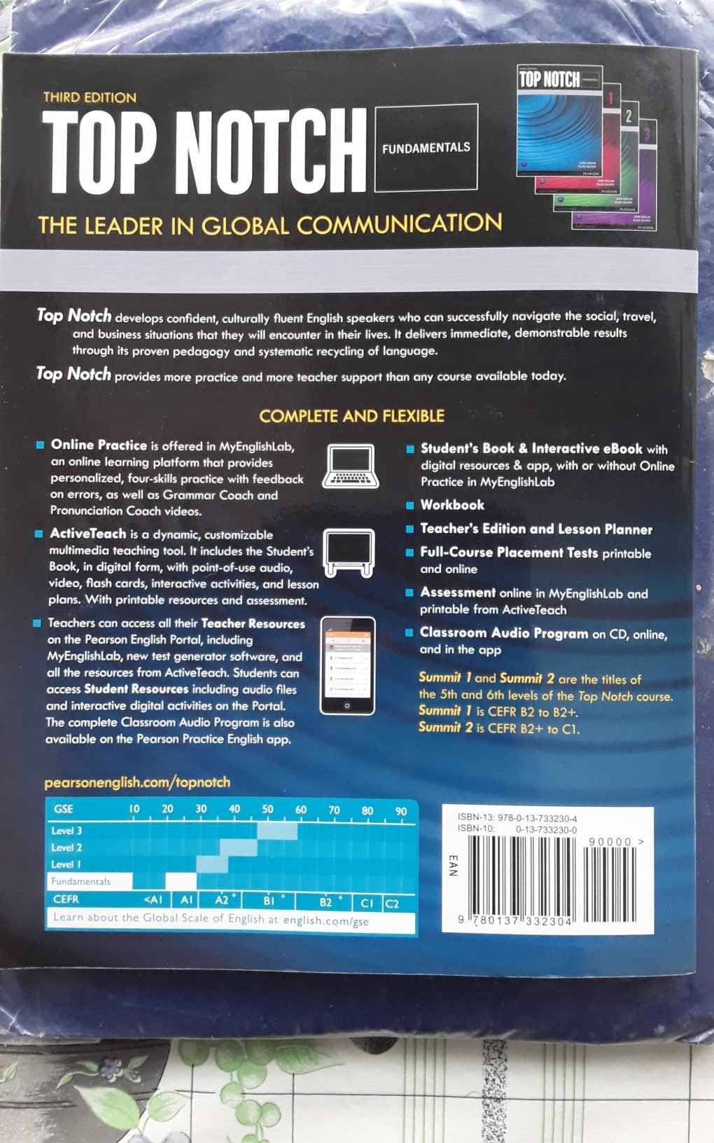 LIBRO DE INGLÉS TOP NOTCH FUNDAMENTALS - Books - La Paz, Bolivia ...
