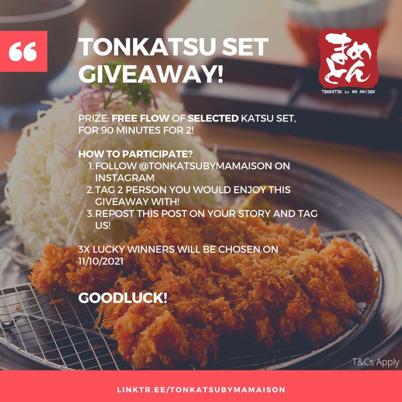 Tonkatsu By Ma Maison Home Facebook