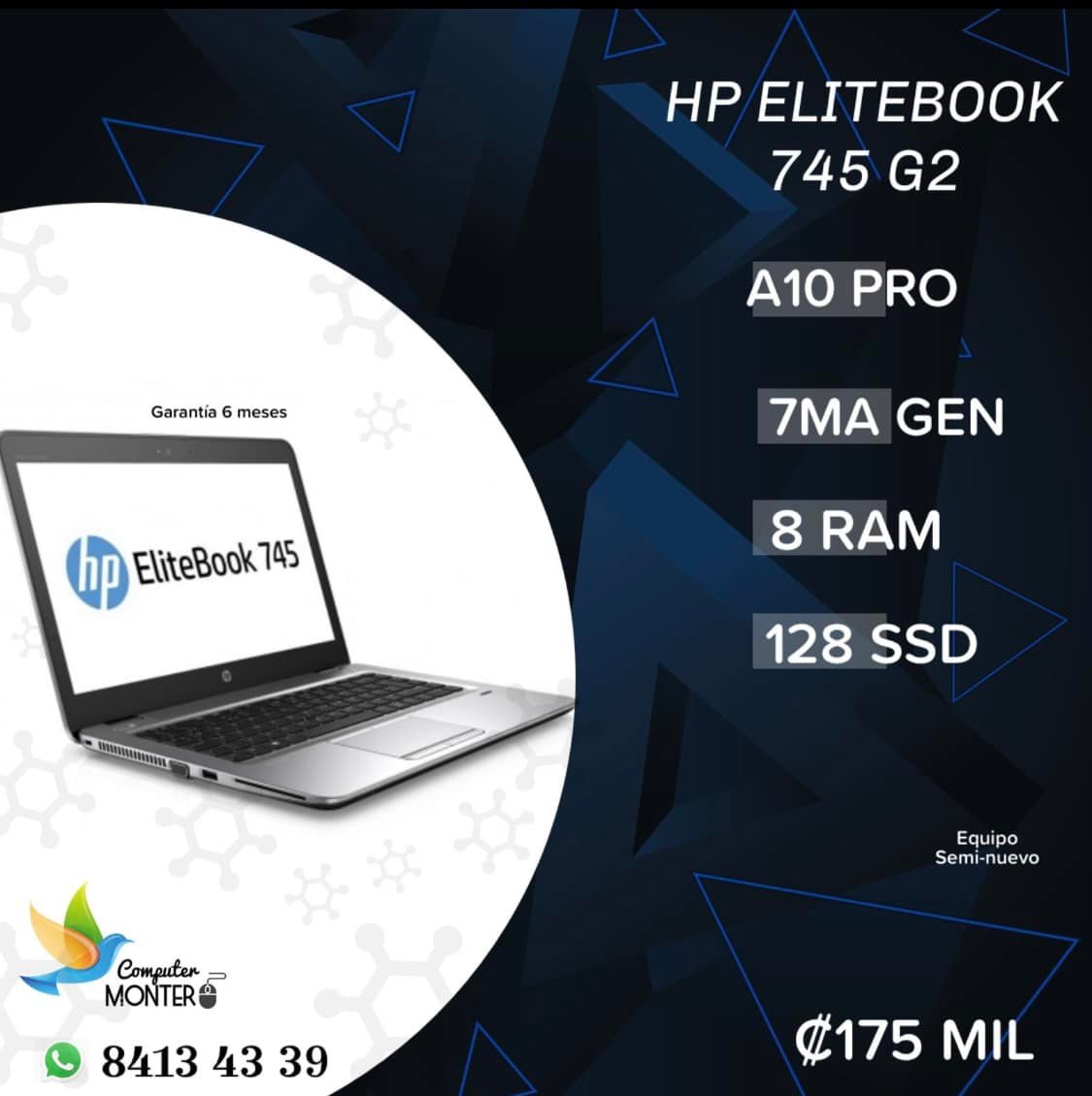 Computer Montero