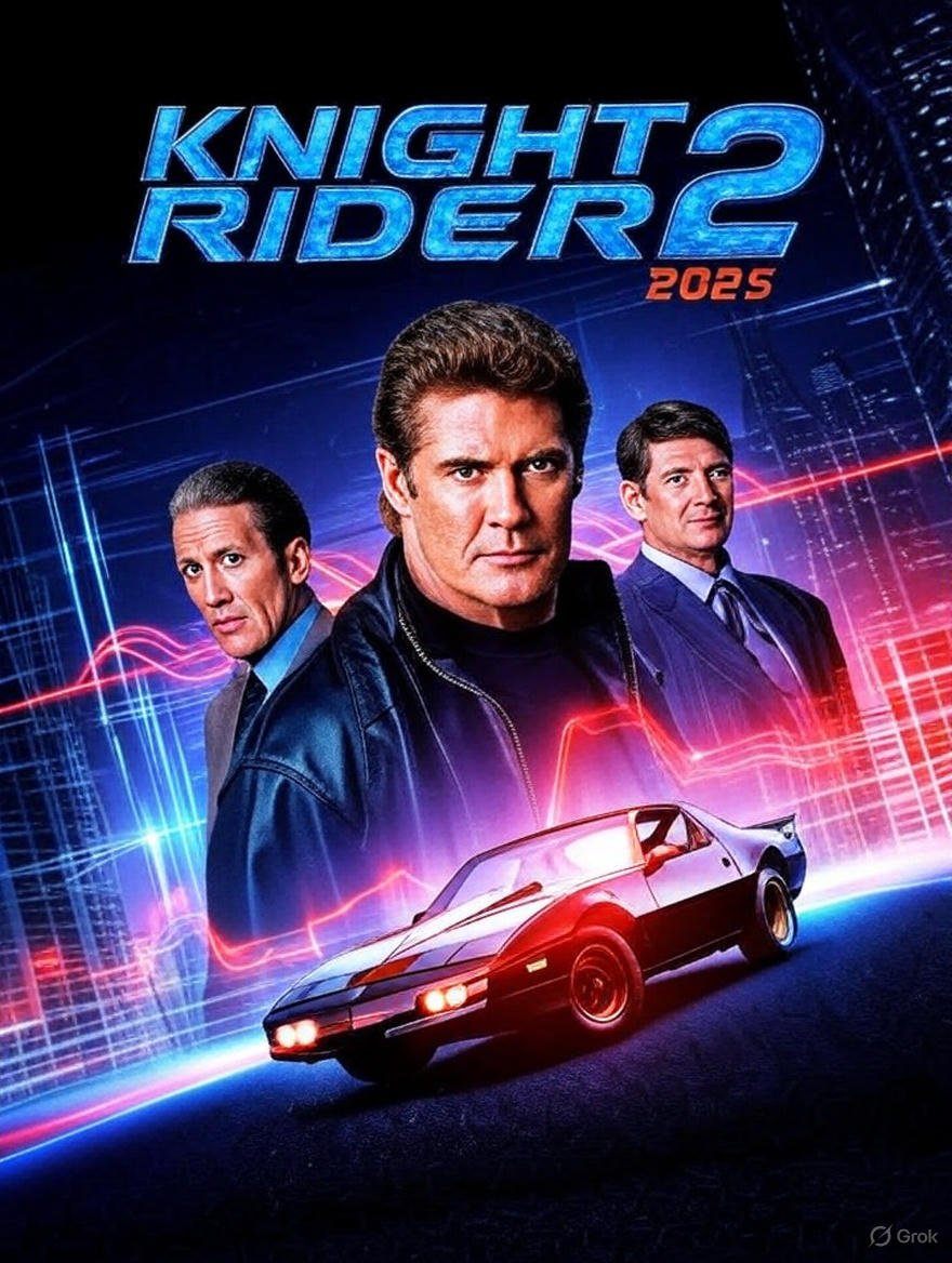 Capture Movies | Knight Rider 2 (2025) | Facebook