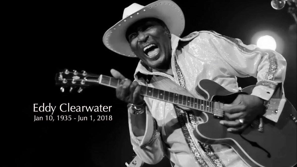 Eddy Clearwater! Chicago Blues with a little bit of Rock 
