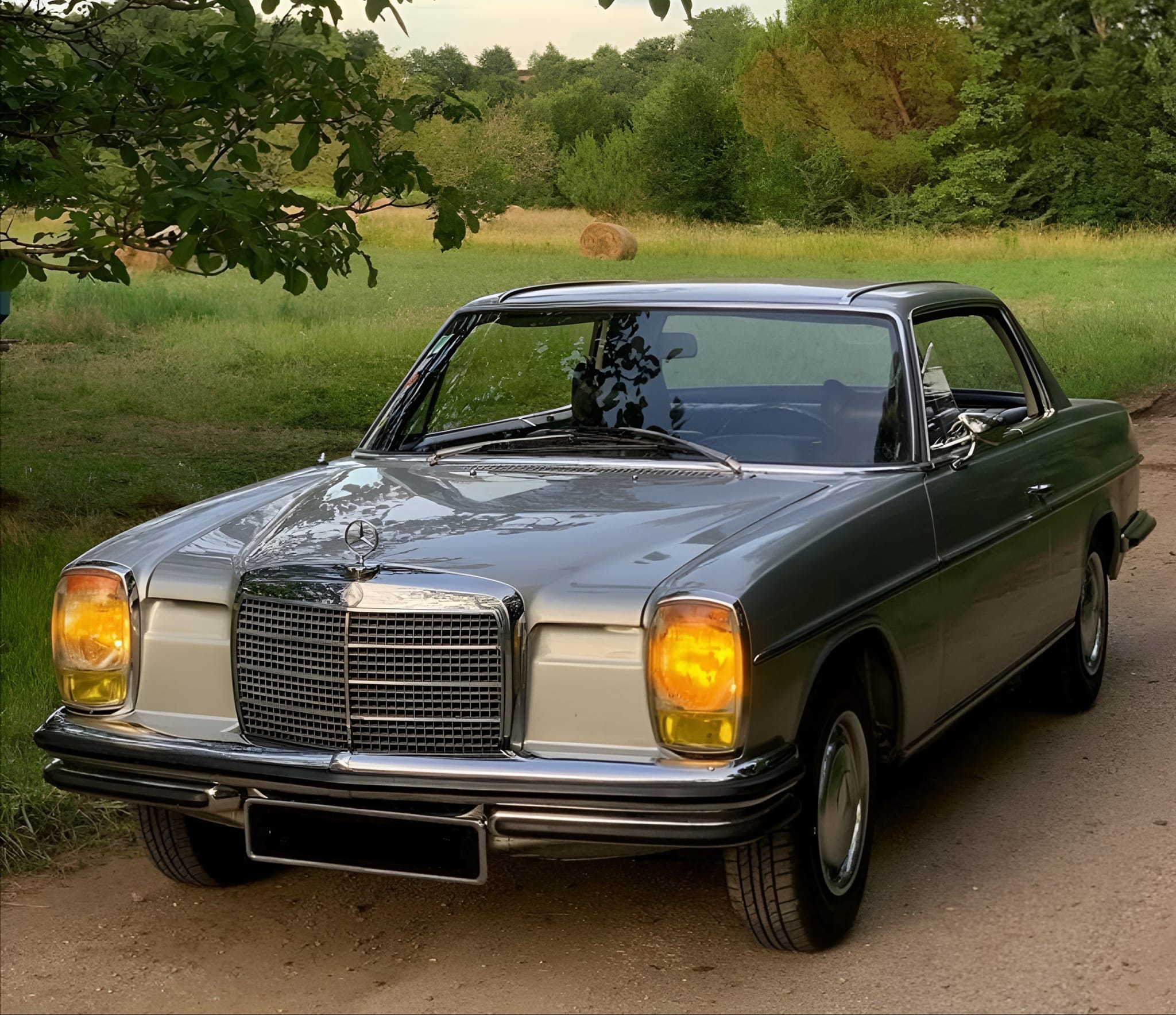 Very well kept 1969 Mercedes-Benz 250CE Coupe