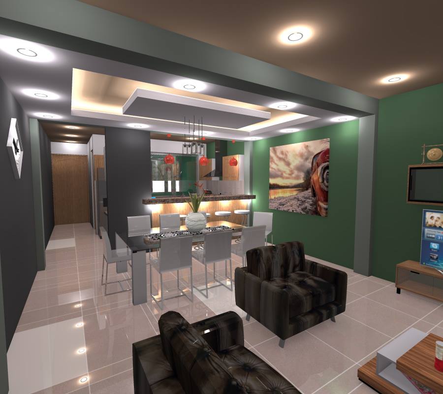 Propuesta interior 3D -... - JS Arquitectura y Construcción | Facebook