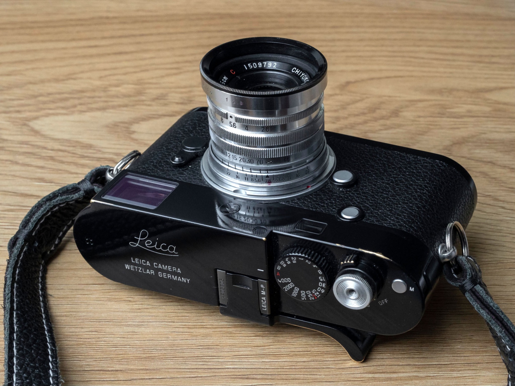 Minolta Chiyoko Super Rokkor 50mm 2.8 lens review